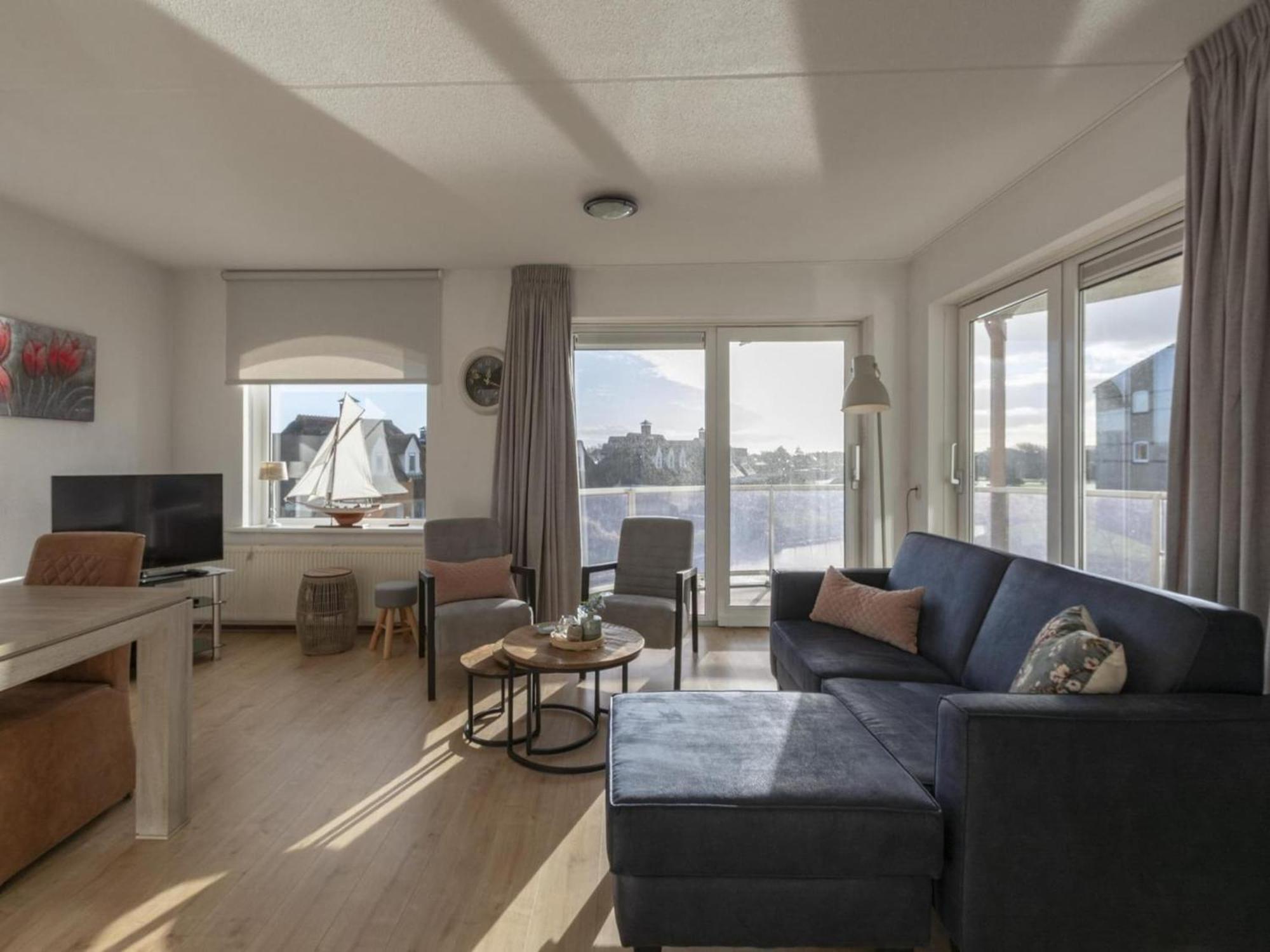 Fantastic Apartment By The Beach Julianadorp Eksteriør bilde