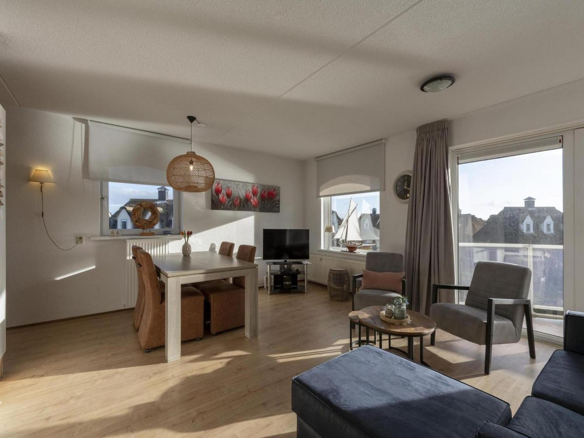 Fantastic Apartment By The Beach Julianadorp Eksteriør bilde